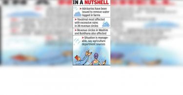 Rain Hit Pockets of West Vid, Help Paddy Plantation in the East