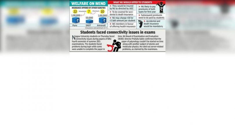 In 1, NU to offer insurance costs about the death of parents, guardians