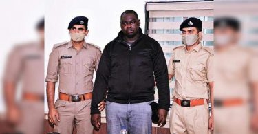African cyber crook stuns cops with greetings 'Jai Mataji'