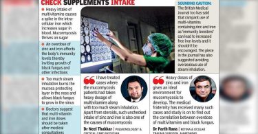 Don't Overdo Multivitamins, Zinc Pills