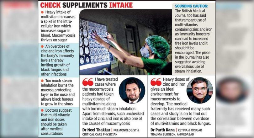 Don't Overdo Multivitamins, Zinc Pills
