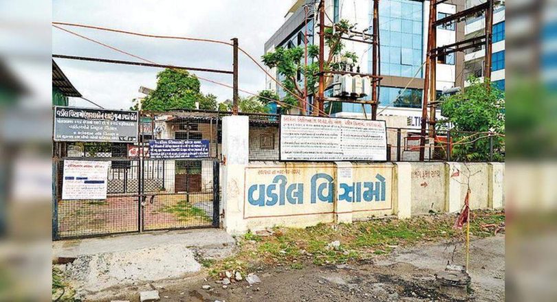 VMC takes back 46 plots provided for afforestation