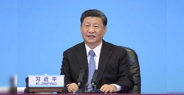 XI XI visits Tibet in the middle of the border tension with India