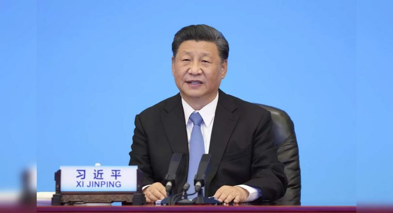 XI XI visits Tibet in the middle of the border tension with India