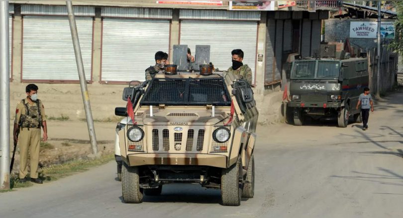 2 terrorists killed in a meeting with security forces at J & K's Baramulla
