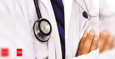 Two government doctors are prohibited from practicing medicine