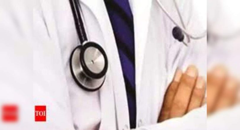 Two government doctors are prohibited from practicing medicine