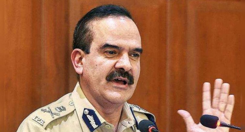 Marine Drive Cops Book Param Beer for Extortion