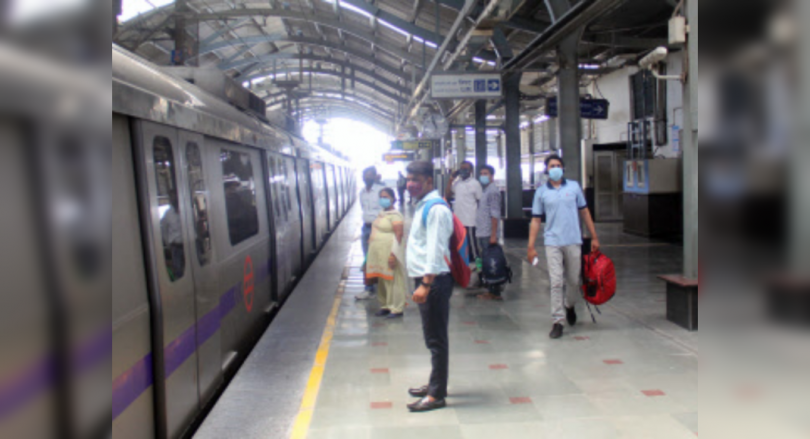DMRC Builds Underground Parking Facilities