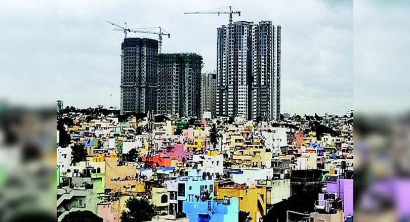 Cap Cap is cut in k'taka for Flat to Rs 45 Lakh