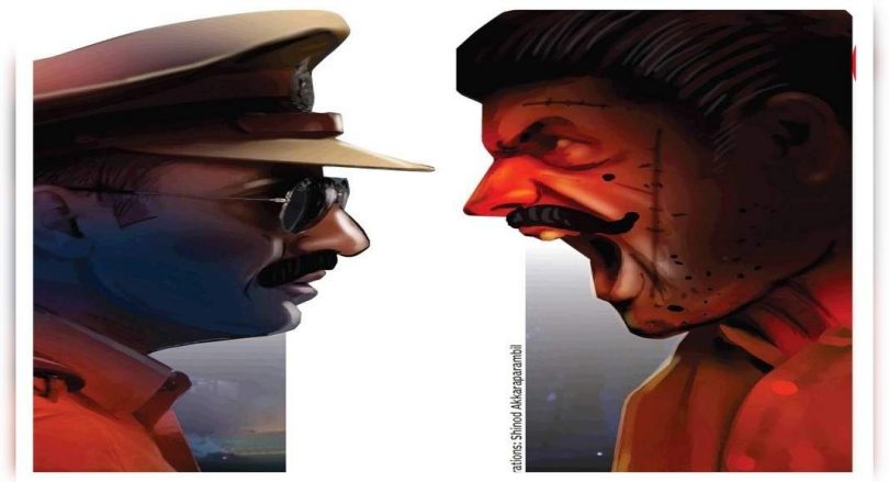 Police Cast Wide Net, Dare Chennai Gangster to move