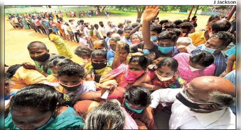 2 Crore Given Covid Jab in Tamil Nadu