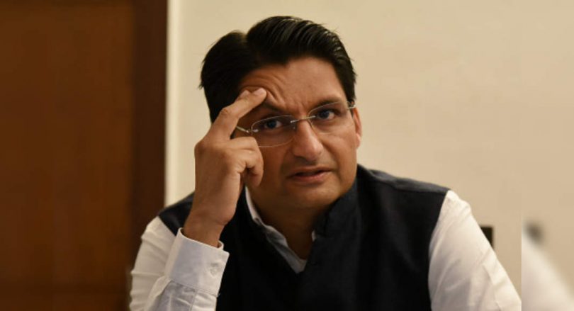 Rajya Sabha: MP Congress provides a suspension of business notifications about farmer agitation