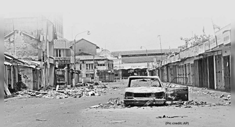 How black July caused civil war in the death of Gandhi SL & Raji