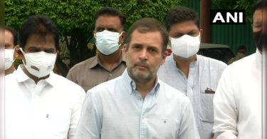 'My cellphone is tapped': Rahul Gandhi demands a probe monitored by SC into the Pegasus report