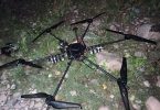 Police J & K fired drones carrying IED materials