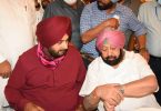 Navjot Sidhu met Amarinder before taking over as the Head of the Punjab Congress