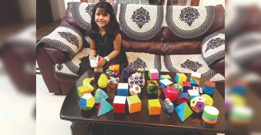 Solve Rubik cubes is cakewalk for this 7-yr-old b'luru
