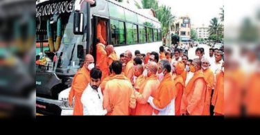 How Mutt's role in Karnataka politics grows