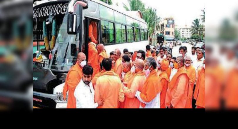 How Mutt's role in Karnataka politics grows