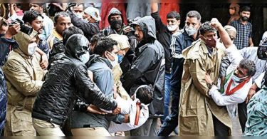 Chalo Raj Bhavan Rally from Congress was thwarted in Telangana