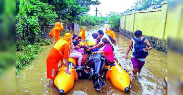 Landslides in Raigad Village, Pending Rescue Operations