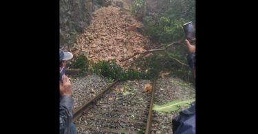 Mangalu-Mumbai trains aborted Dudhsagar because of landslides, there were no casualties