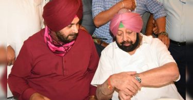 Captain, Sidhu finally met as the last assuming costs