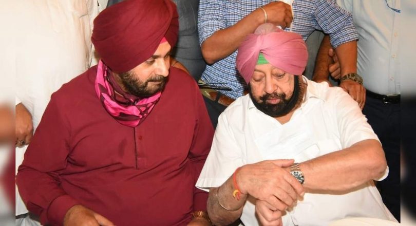 Captain, Sidhu finally met as the last assuming costs
