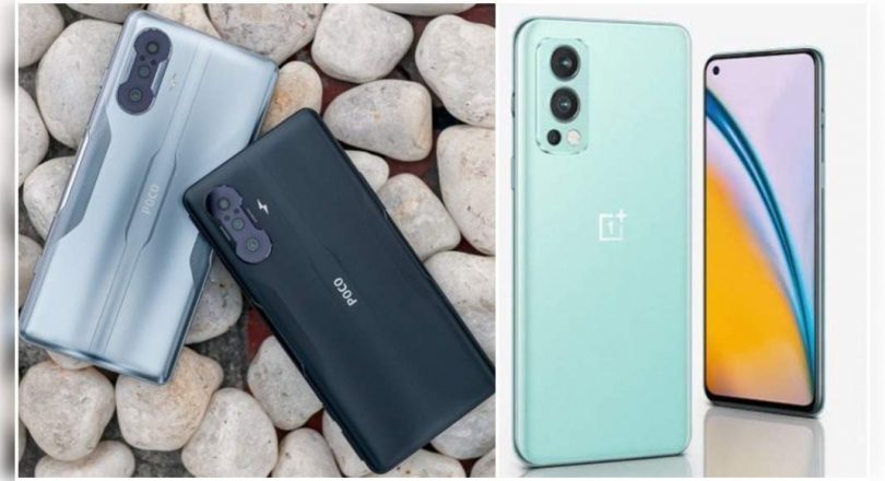 POCO F3 GT vs Oneplus Nord 2 5G: how the latest premium cellphones are affordable compared