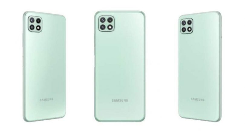 Samsung Galaxy A22 5G smartphone with a triple rear camera, 5000mAh battery launched; Bring 5g to the Galaxy A-Series