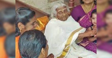 Bhagerathi 'Learner Carna' Kerala Amma no longer