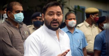 Tejashwi looked for a caste-based census in the country, slamming BJP