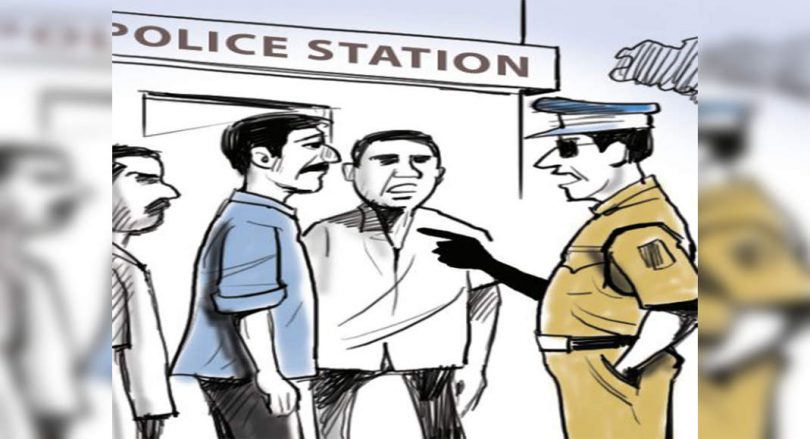 2 police suspended for attack 23 Marsa on Bihar legislators