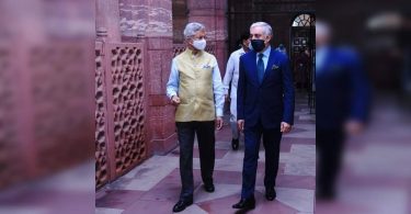 Minister of External Affairs Jaishankar met for Afghan's peace negotiator Abdullah Abdullah
