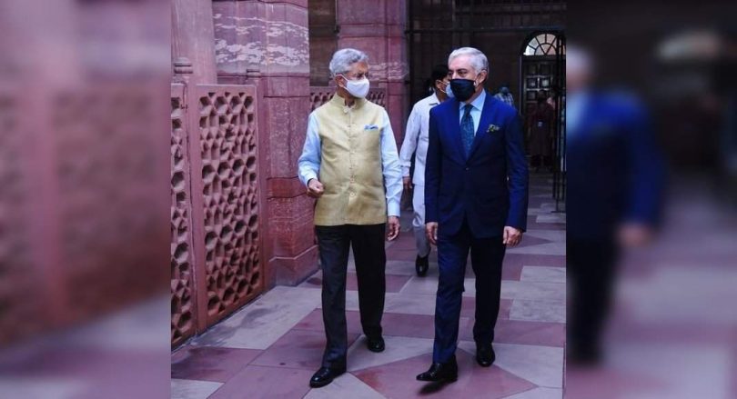 Minister of External Affairs Jaishankar met for Afghan's peace negotiator Abdullah Abdullah