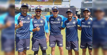 3 ODI: The second example when India handed over five debut