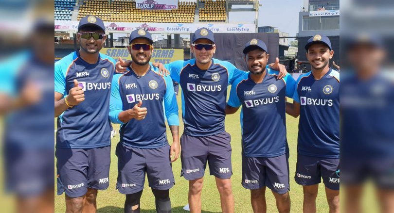 3 ODI: The second example when India handed over five debut