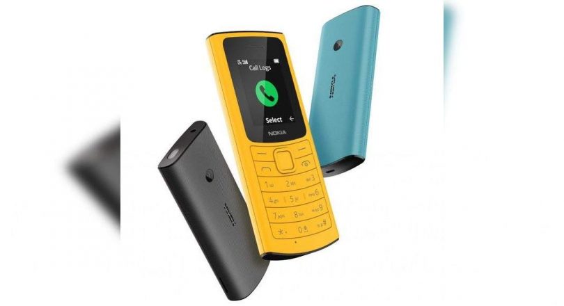 Nokia 110 4G Features Phone with 36 Hours Batteries Launched: Prices, Specifications, and Other