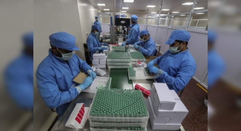 There is no shortage of vaccines, the government provides free jab to state, UTS, Lok Sabha told