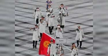 Kirgistan Topless, Tajikistan Team made for awkward moments at the opening ceremony