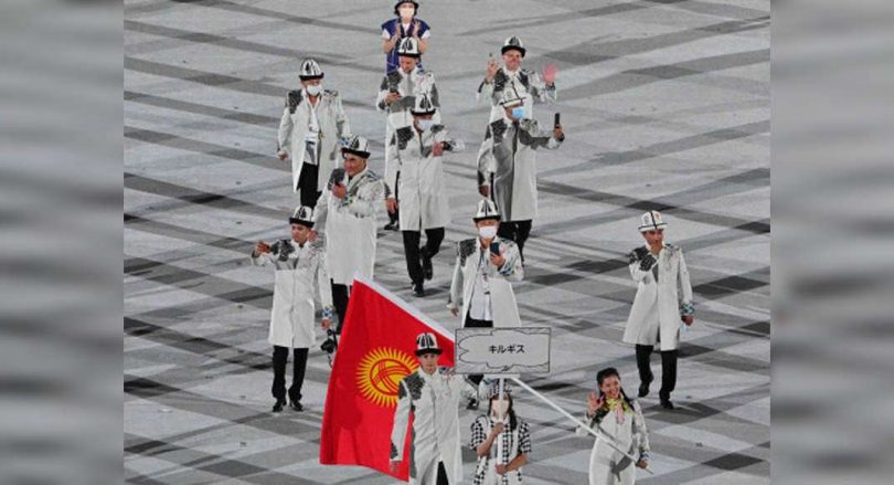 Kirgistan Topless, Tajikistan Team made for awkward moments at the opening ceremony