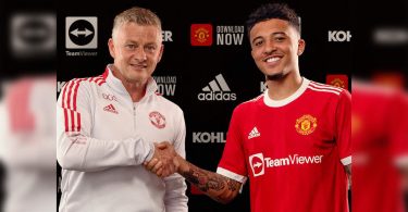 Manchester United Sign Sancho on a five-year agreement from Dortmund
