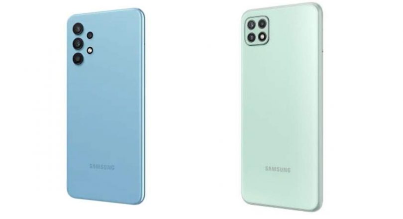 Samsung Galaxy A22 5G vs Galaxy A32: How Two New Launched Galaxy A-Series Compare