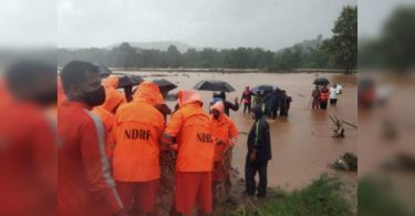 MAHA: 129 Dies in the Incident Related to Rain