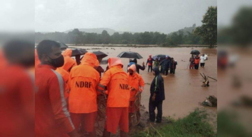 MAHA: 129 Dies in the Incident Related to Rain