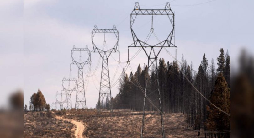 PG & E California to bury 10,000 miles from the power line to prevent forest fires