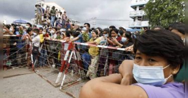 Prisoners of Myanmar protested the military with songs, songs