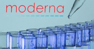 The European Agency is 1 to approve the Moderna Jab for Children