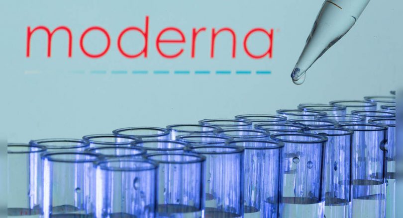 The European Agency is 1 to approve the Moderna Jab for Children